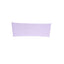 5 Pack Stretch Spandex Chair Sashes Lavender Lilac - Fitted Finish Two Ply Heavy Duty Chair Bands 5"x12"