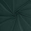 Hunter Emerald Green 4-Way Stretch Spandex Event Curtain Drapes, Wrinkle Free Backdrop Event Panel with Rod Pockets - 5ftx16ft