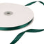 100 Yards 3/8" Hunter Emerald Green Single Face Decorative Satin Ribbon