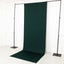 Hunter Emerald Green 4-Way Stretch Spandex Event Curtain Drapes, Wrinkle Free Backdrop Event Panel with Rod Pockets - 5ftx14ft