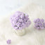 48 Roses 1" Lavender Lilac Real Touch Artificial DIY Foam Rose Flowers With Stem, Craft Rose Buds