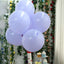 25 Pack 10" Matte Pastel Periwinkle Helium Air Latex Party Balloons