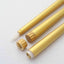 3-Pack LED Decorative Lighting Warm Flickering Gold - Flameless Taper Candles 11"