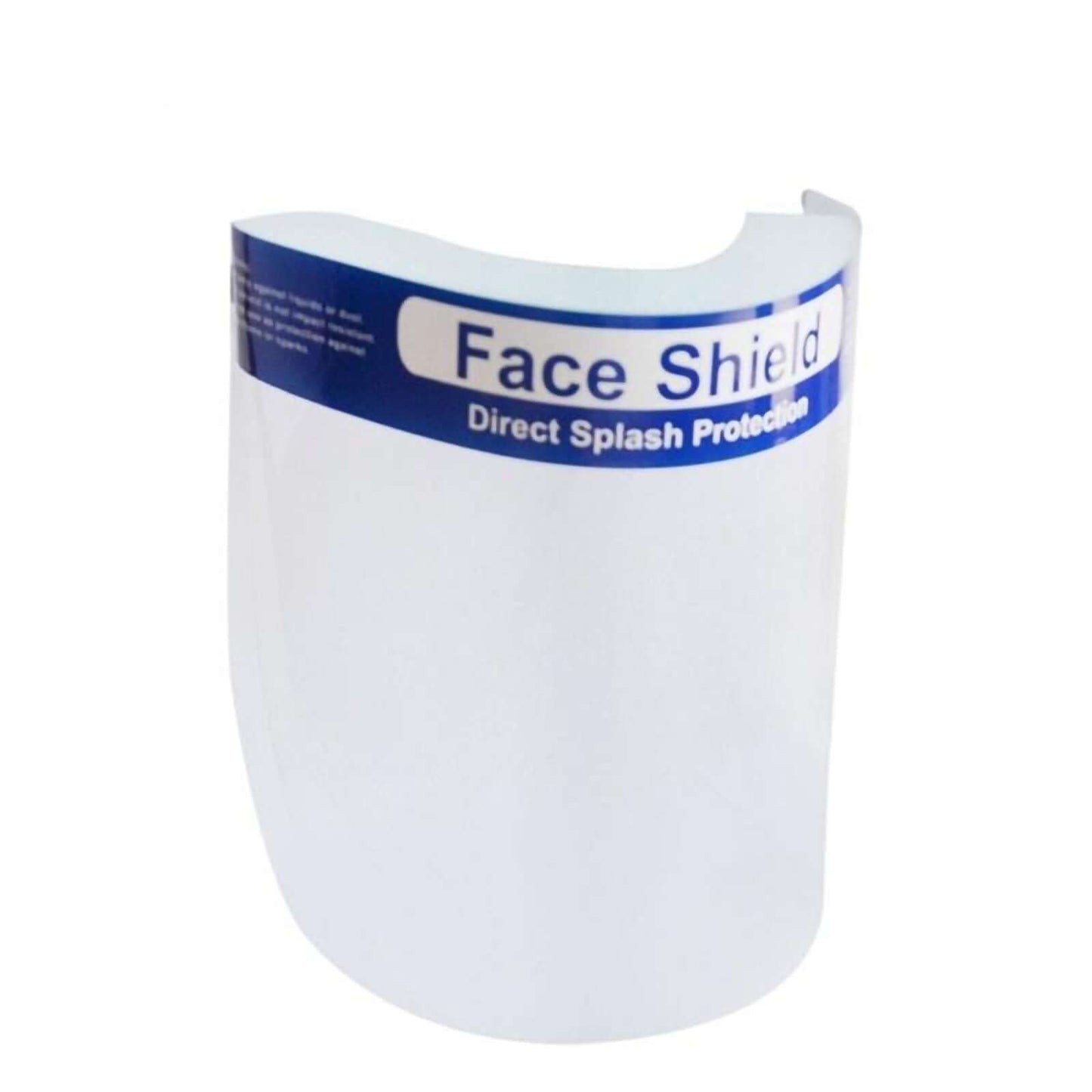 Protective Face Shield Mask, Sneeze Guard with Elastic Band and Comfort Sponge - Protects from Sneezing, Coughing, Splashes, Droplets