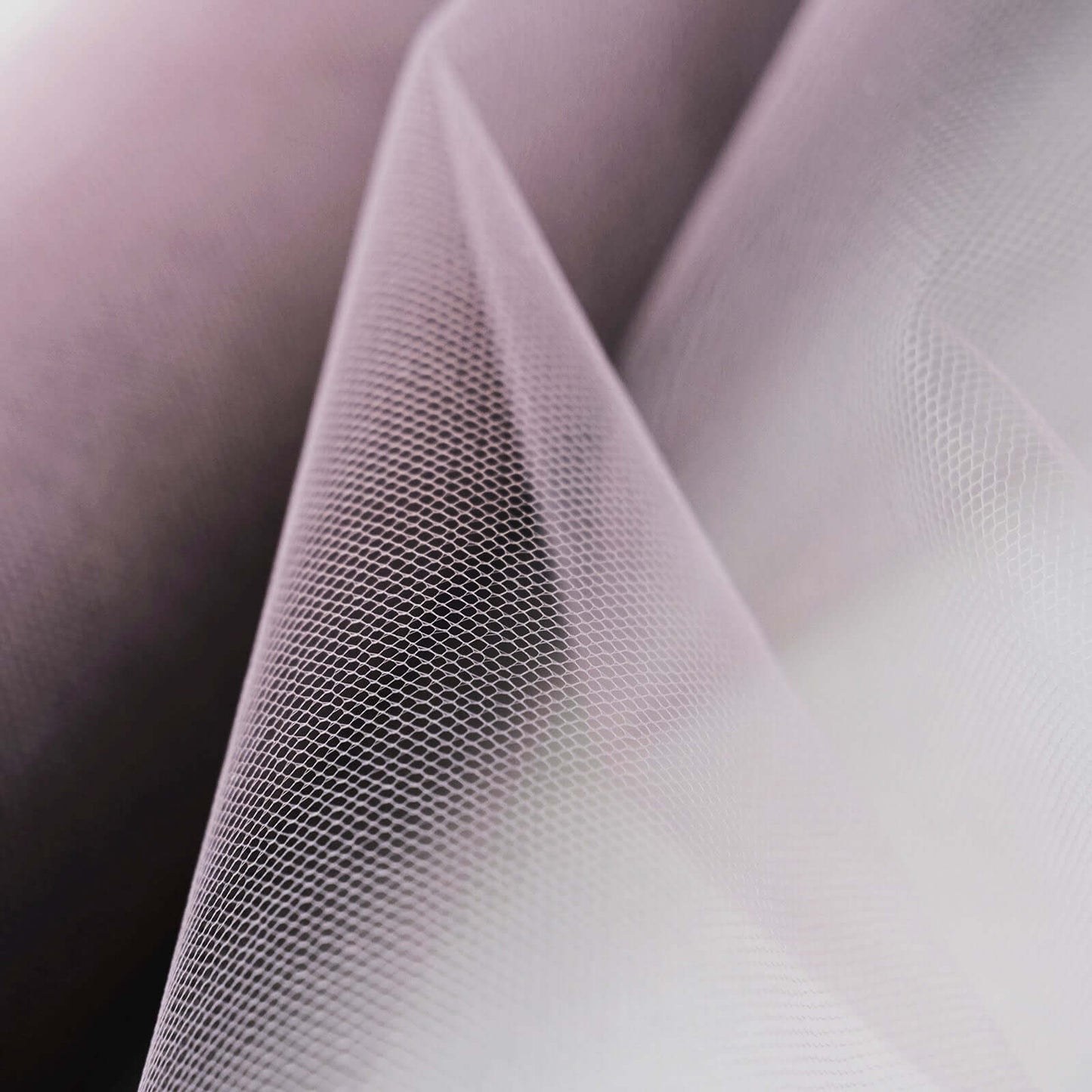 18"x100 Yards Violet Amethyst Tulle Fabric Bolt, Sheer Fabric Spool Roll For Crafts