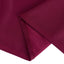 Scuba Rectangular 90"x156" Tablecloth Burgundy - Wrinkle Free, Stain Resistant & Seamless Table Cover