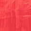 Taffeta 120" Round Tablecloth Red - Seamless Accordion Crinkle Table Cover