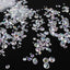 4000 Pcs Acrylic Diamond Vase Fillers Iridescent - Lustrous DIY Beads & Table Scatters for Wedding Decor 3mm, 6mm, 10mm