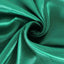 Satin 108" Round Tablecloth Hunter Emerald Green - Smooth and Lustrous Table Cover