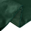 Lamour Satin 72"x72" Table Overlay Square Tablecloth Hunter Emerald Green - Smooth Finish Table Topper