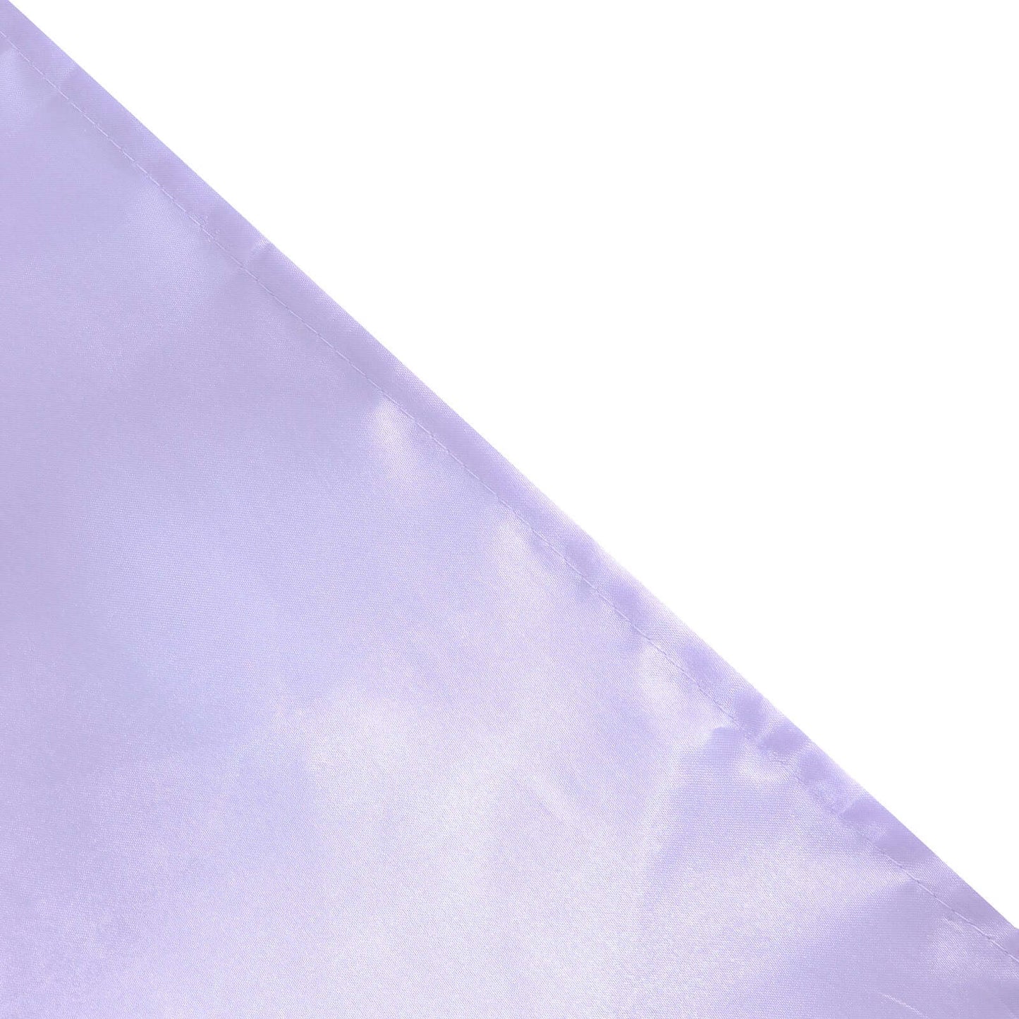 Satin Rectangular 60"x102" Tablecloth Lavender Lilac - Smooth and Lustrous Table Cover