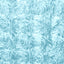 Satin 120" Round Tablecloth Light Blue - Grandiose 3D Rosette with Seamless Finish Table Cover
