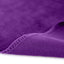 Premium Velvet 12"x108" Table Runner Purple - Sheen Finish Reusable Table Decor