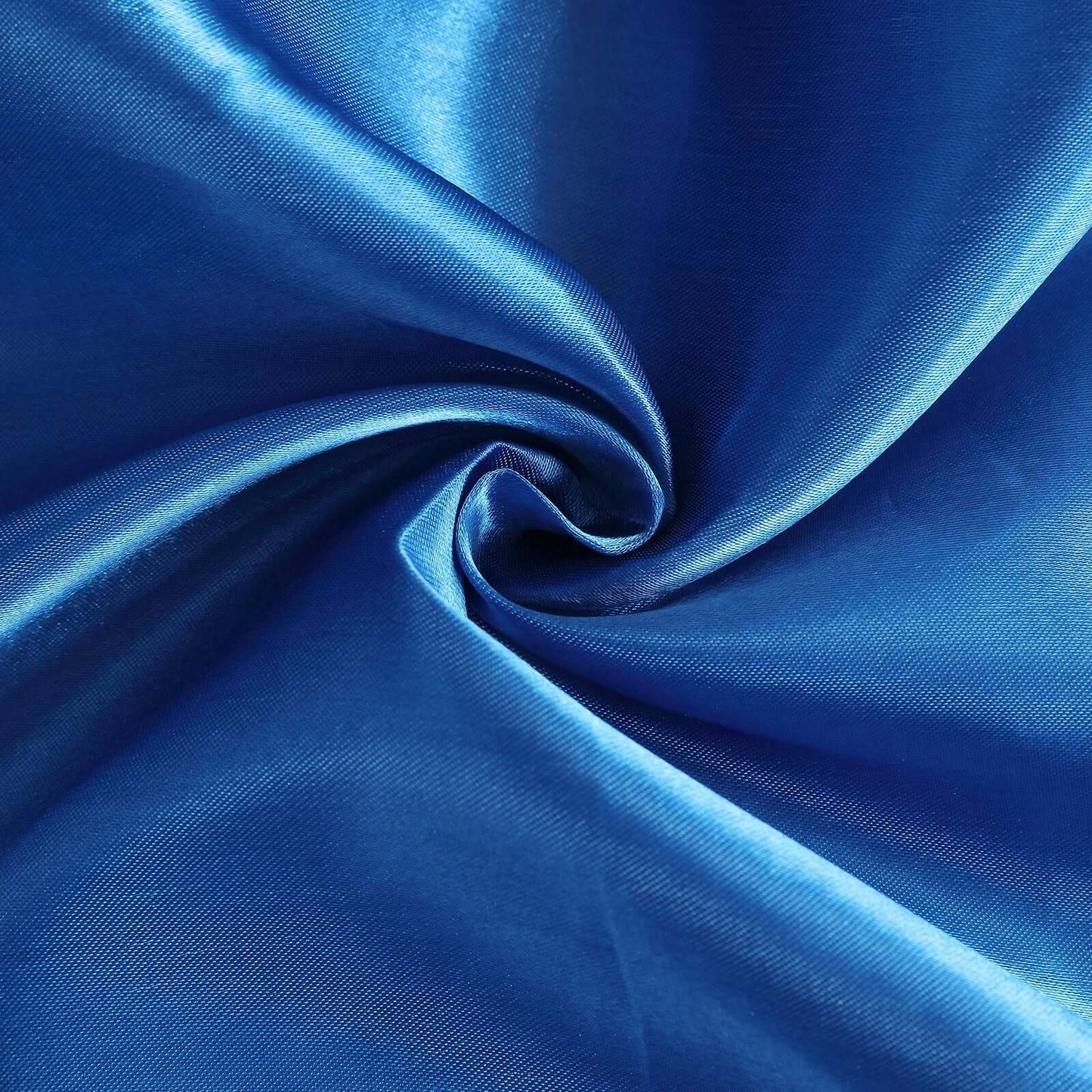 8ftx10ft Royal Blue Satin Event Curtain Drapes, Backdrop Event Panel