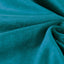 Premium Velvet 90"x156" Rectangle Tablecloth Peacock Teal - Reusable Soft & Seamless Table Cover