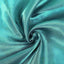 Satin 120" Round Tablecloth Turquoise - Stylish Seamless Table Cover