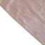 Premium Velvet 12"x108" Table Runner Mauve - Sheen Finish Reusable Table Decor
