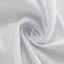 Lamour Satin 90"x156" Rectangle Tablecloth White - Luxurious, Soft Seamless Table Cover for Stylish Settings