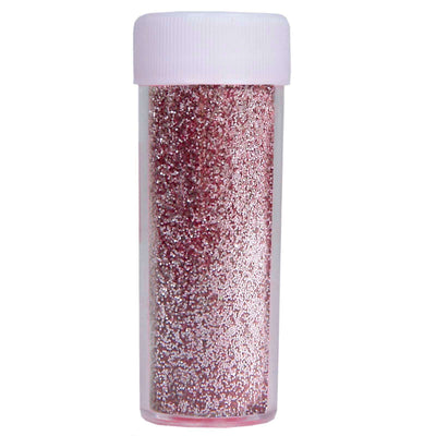 Extra Fine Glitter Powder Metallic Pink - Nontoxic Gliiter Dust with Shaker Lid for Fun DIY Projects Kidsâ€™ Crafts Resin Art & Festival Decor 23g