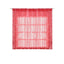 2 Pack Coral Big Payette Sequin Curtains With Rod Pocket Window Treatment Panels - 52"x64" - Clearance SALE