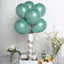 25 Pack 10" Matte Pastel Dusty Blue Helium Air Latex Party Balloons