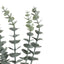 30 Stems 17" Frosted Green Artificial Eucalyptus Sprays, Faux Plants