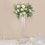 2-Pack Glass Flower Vases Cylinder Design Heavy Duty Clear - Stylish Centerpieces for Weddings 32"