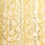 8ftx8ft Gold Embroider Sequin Event Curtain Drapes, Sparkly Sheer Backdrop Event Panel With Embroidery Leaf