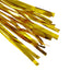 7.5ft Long Metallic Gold Foil Tassels Fringe Garland, Tinsel Streamer Party Backdrop Decorations