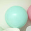 2 Pack 32" Large Matte Pastel Seafoam Helium or Air Latex Balloons