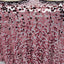 Sequin 120" Round Tablecloth Pink - Seamless Big Payette Table Cover