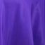 Premium Polyester 120" Round Tablecloth Purple - Seamless 220GSM Wrinkle-Resistant Table Cover