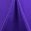 Premium Polyester 90"x156" Rectangle Tablecloth Purple - Seamless 220GSM Stain-Resistant Table Cover