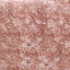 Rosette Satin 14"x108" Table Runner Dusty Rose - Grandiose Design