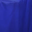 Fitted Polyester 72"x30" Rectangle Tablecloth Royal Blue - Durable and Easy to Maintain Table Cover