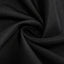 Fire Retardant Premium Polyester 90" Round Tablecloth Black - High-Performance Table Cover
