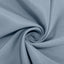 5 Pack Premium Polyester 20"x20" Napkins Dusty Blue - Wrinkle-Resistant & Durable Dinner Napkins