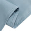 Premium Polyester 60"x126" Rectangle Tablecloth Dusty Blue - Stain-Resistant 220GSM Finish Table Cover