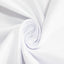 Lamour Satin 72"x72" Table Overlay Square Tablecloth White - Smooth Finish for Luxurious Events