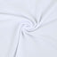 6ft Matte White Spandex Half Moon Chiara Backdrop Stand Cover, Custom Fitted Wedding Arch Cover