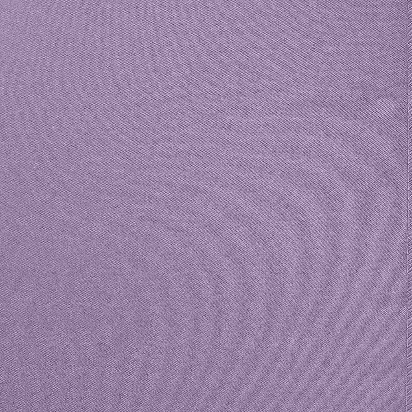 Polyester 12"x108" Table Runner Violet Amethyst - Durable & Wrinkle-Resistant Table Decor