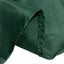 Lamour Satin 120" Round Tablecloth Hunter Emerald Green - Seamless Table Cover with Soft Tempered Sheen