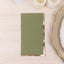 50-Pack Paper Dinner Napkins Dusty Sage Green with Gold Foil Edge 2 Ply - Stylish Disposable Napkins