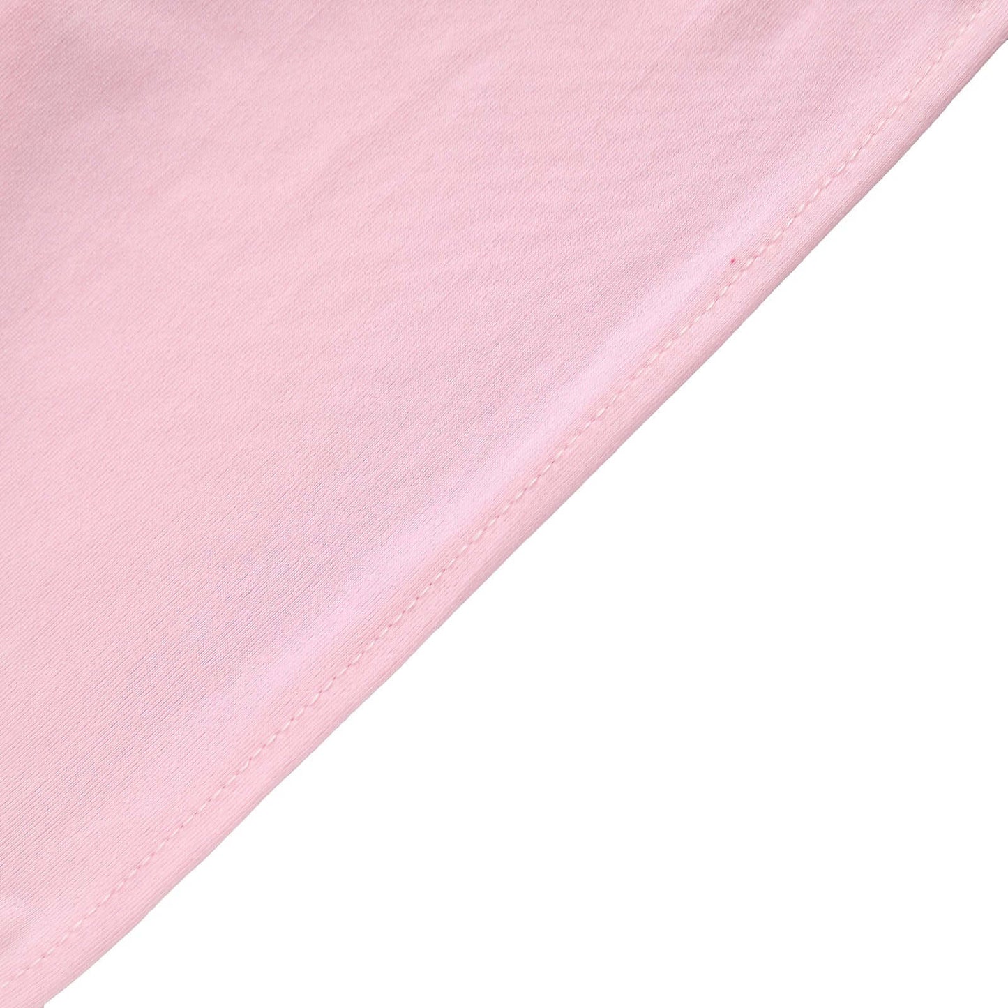 5 Pack Stretch Spandex Chair Sashes Pink - Reusable Chair Bands with Silver Diamond Ring Slide Buckle 5"x14"