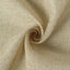Faux Linen 14"x108" Table Runner Natural - Rustic Style Table Decor