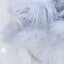 12 Pack 13"-15" Dusty Blue Natural Plume Real Ostrich Feathers, DIY Centerpiece Fillers