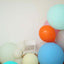 10 Pack 18" Matte Pastel Seafoam Helium or Air Latex Party Balloons