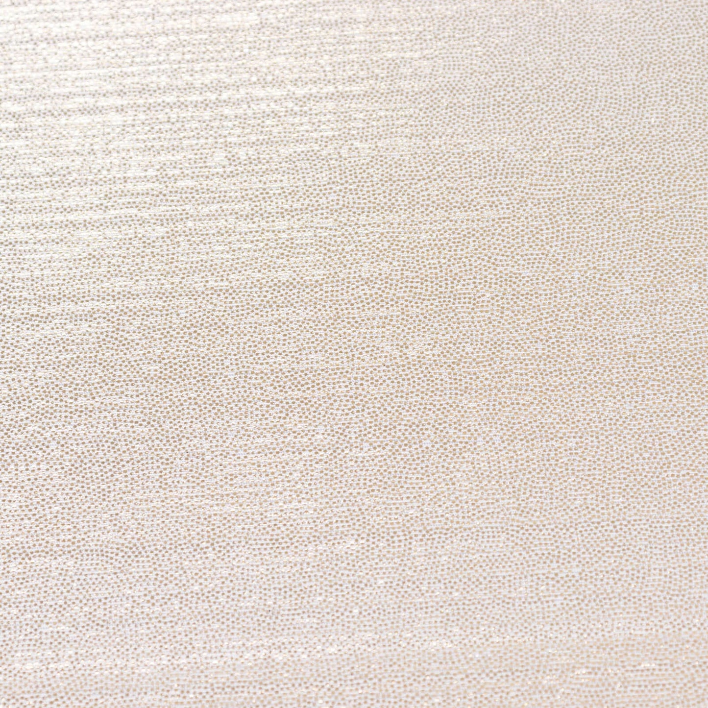 Sequin Dots Polyester 60"x126" Rectangle Tablecloth Shimmering Beige - Wrinkle Free & Sparkling Table Cover