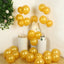 50 Pack Gold Biodegradable Balloons, 12" Thickened Extra Strong Eco-friendly Latex Helium Party Balloons
