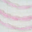 3 Pack 28ft Blush Ruffled Paper Streamer Rolls, Crepe Tissue Party Decorations